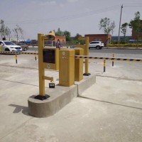 红门直杆道闸安装和维护 停车场管理设备厂家
