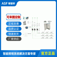 隧道照明控制系统 爱瑟菲厂家生产 智能路灯配电箱 智能照明模块