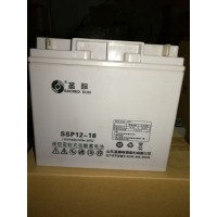 山东圣阳12V18AH蓄电池SSP12-18电瓶价格报价产品
