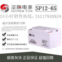 山东圣阳SP12-65蓄电池12V65AH电瓶价格报价产品