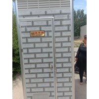 河北沧州普林钢构科技农村改建厕所