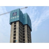 半米字型建筑爬架网、全钢建筑爬架网