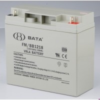 鸿贝12V18AH蓄电池FM/BB1218产品价格报价