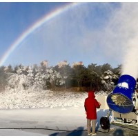 造雪机助力冰雪旅游产业