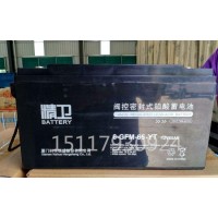 精卫6-GFM-65-YT蓄电池12V65AH产品价格报价