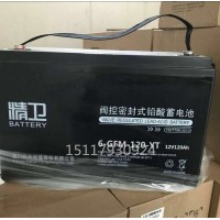 科华精卫6-GFM-YT蓄电池12V100AH产品价格报价