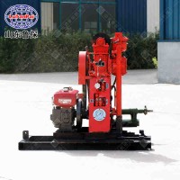 鲁探供应YQZ-50B型液压轻便取样钻机小型地质勘察钻机