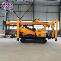 JDL-400水气两用钻机钻深水井钻机大型机械顶驱水井钻机