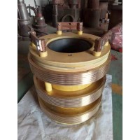 黄铜滑环YRKK800上海产电机集电环-电机滑环生产厂家