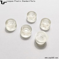 龙三厂家供应透明PVC防滑脚垫家具防震脚垫增高防滑软脚垫