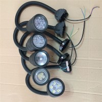 LED长臂软管工作灯 卤钨泡工作灯 数控机床工作灯