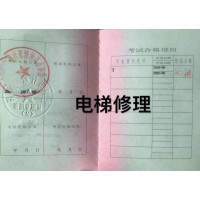 外地的电梯维修T证可以在广州年审复审吗