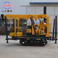山东鲁探XYD-130履带液压岩芯钻机地质勘探常用设备