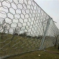 供应胶南路基rocco环形拦石网施工厂家