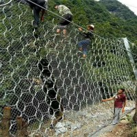 供应崂山路基rocco环形拦石网厂家直销
