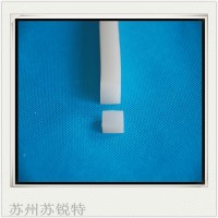 白色硅胶方形密实密封条