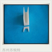 白色硅胶U型耐磨损密封条