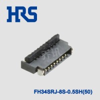 HRS连接器FH34SRJ-8S-(50)插座