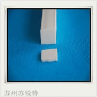 白色硅胶方形耐磨损密封条
