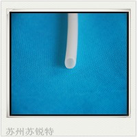白色透明硅胶O型空心耐磨损密封条