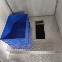 河北沧州普林钢构旱厕改造移动厕所可定制