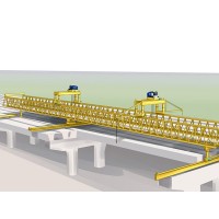 四川乐山架桥机出租新推出全新设备