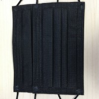 黑色-一次性防护防尘口罩 泉州厂家现货批发