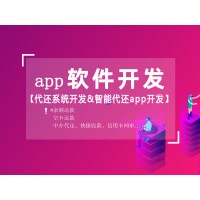 市面上的代还软件开发哪家公司好