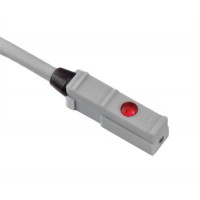 磁极检测传感器AH0012-两线制-内置LED指示灯-专用配件固定