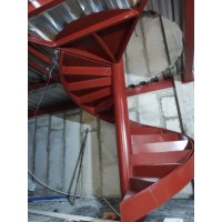 广东旋转楼梯设计思路--毅源钢构