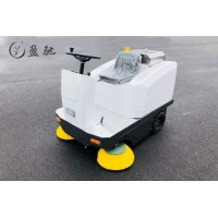 KJ-XS-1400敞篷式三刷扫地车-白色敞篷式扫地车