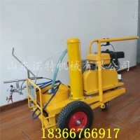 道路冷喷划线机 小型手推 汽油标线车停车位驾校划线设