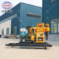 鲁探供应HZ-200YY大型地勘取芯钻机 全液压勘探用钻机