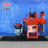 鲁探供应XY-200大型钻探机械设备 200米取芯钻机