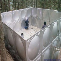 不锈钢组合水箱厂家 304不锈钢水箱 长方形 消防水箱