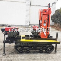 50履带取样钻机 液压轻便取芯钻机 小型勘探钻机用泥浆泵