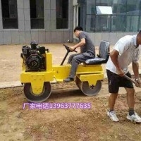 座驾式沥青地面轧地机方向盘式压实机砾石轧道机