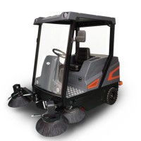 盈驰驾驶式电动扫地车-大型工地清扫车-马路环卫吸尘扫地机