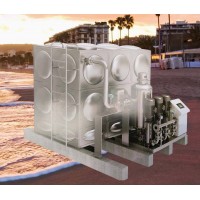 新塘保温水箱厂家|保温水箱当选海量不锈钢水箱