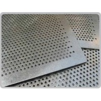 铝板冲孔网 圆孔板 不锈钢打孔板 菱形孔筛网网板定做