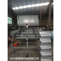 深圳多彩蛭石瓦生产线彩石金属瓦设备实体厂家供应