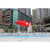 华阳雕塑 四川标志雕塑 重庆广场群雕 贵州红色主题雕塑