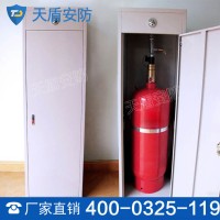 柜式七氟丙烷气体灭火装置 灭火装置价格 气体灭火装置性能