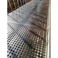 不锈钢阳台垫板 不锈钢冲孔网过滤筛网圆孔金属筛网板圆孔洞洞板