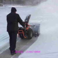 金尊全齿轮多功能扫雪机市政环卫自行走除雪车抛雪机操作简单马力足
