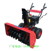 手推式扫雪机整机无易损件1米宽扫雪机照明式雪地清理机现货直发