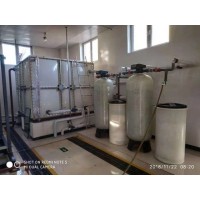 尉氏供应软化水设备专用除垢降低水中硬度 蒸汽锅炉软化水设备