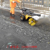 齐齐哈尔市高速公路高铁路面手推式电启动刨雪机