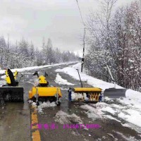 哈尔滨市厂家现货高速公路乡村道路公路手推式扫雪机省力清雪