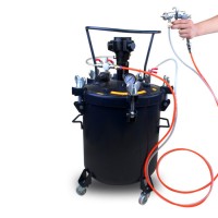 四川宜宾气动压力桶 喷漆桶 压力灌 不锈钢压力桶